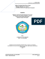 Aplikasi Prediksi Hasil Panen Padi Dengan Metode Least Square (Study Kasus - RT.001 RW.006 Ds - Warujayeng Kab - Nganjuk) SKRIPSI