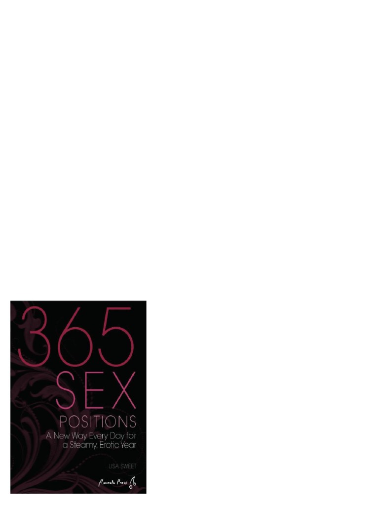 365 Sex Positions Lisa Sweet PDF PDF Violence