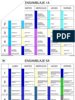 HORARIO ENSAMBLAJE VESPERTINO 2019 I