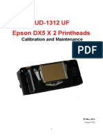 Uf dx5 X 2 Printheads 20140319