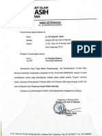 Surat Keterangan Bekerja Dari Pimpinan Fasyankes