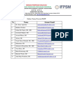 Daftar Nama Anggota Angkatan II 1 PDF