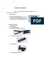 Conectores CORNING