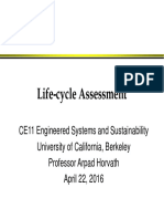 2016 Life-Cycle Assessment