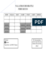 Jadwal DB