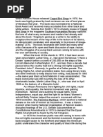 Download Caged Bird Class Notes by Adam Carnell SN44209893 doc pdf