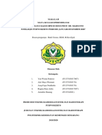 Makalah Epidemiologi BPH Fix Kelompok 7