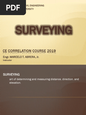 SURVEYING-PART 1