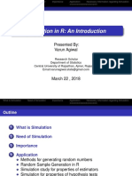 Simulation in R PDF