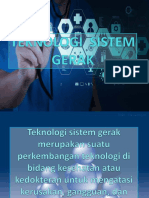 Teknologi Sistem Gerak