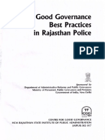 Good Governance Best Practices in Rajasthan Police PDF