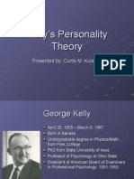 Kelly's Personality Theory