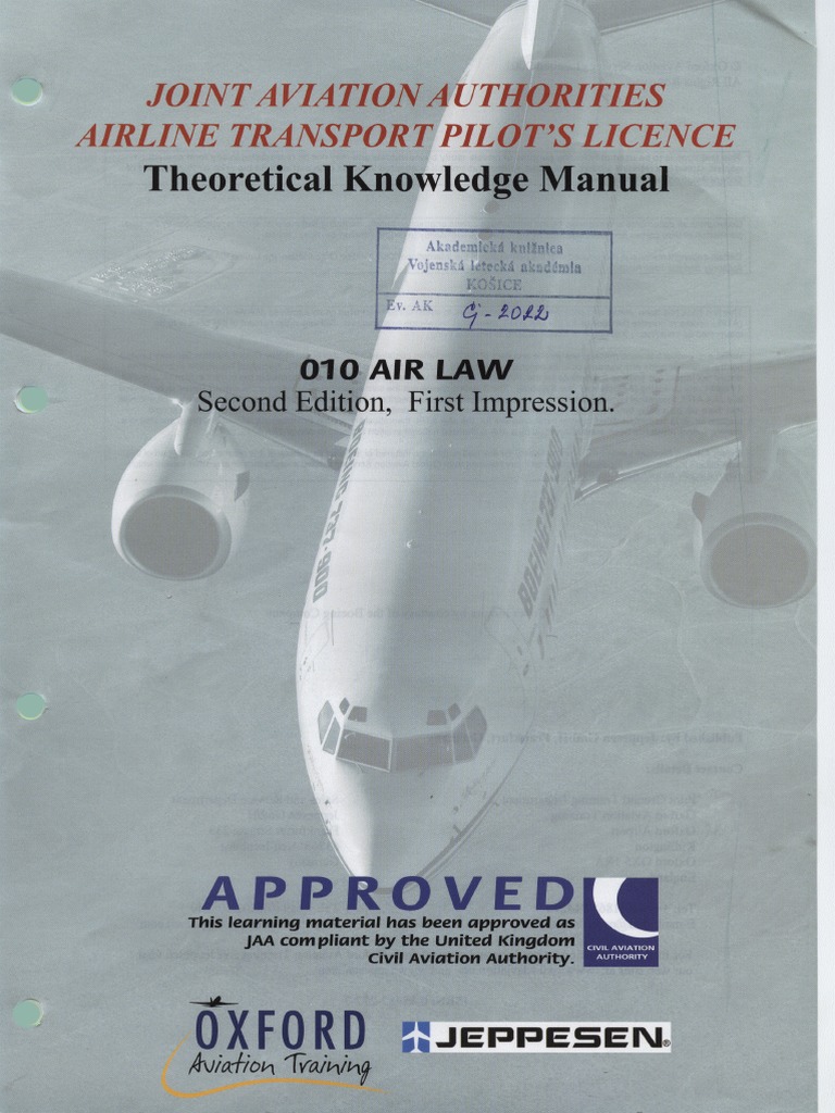 JAA ATPL BOOK 1 - Oxford Aviation - Jeppesen - Air Law PDF | PDF | Air Traffic Control ...