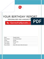 GS 9179390 Swagata Sarkar Birthday Report
