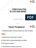 2. Sistem kualitas di UTD n BDRS rev 1.ppt