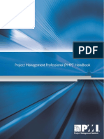 project management professional handbook