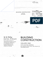 BUILDING CONSTRUCTION McKay (V-1)