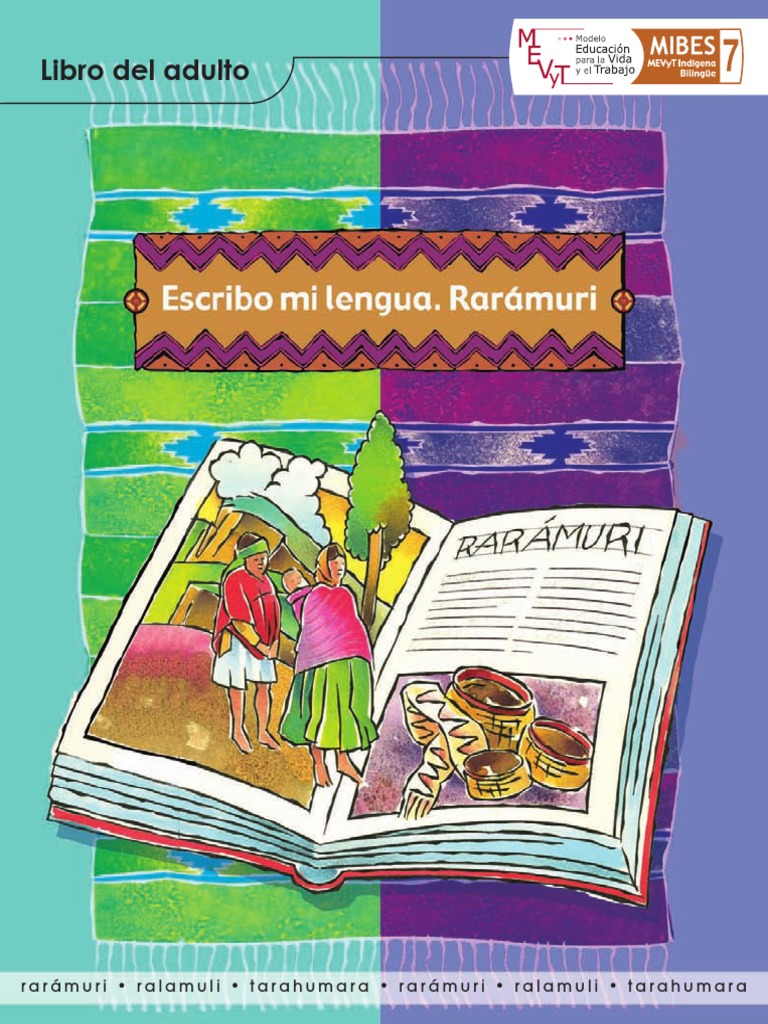 Raramuri Libro Adulto | PDF | Alfabeto | Escritura