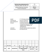 Method Statement Pemasangan Pipa Vertikal