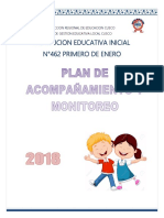 PLAN DE ACCOMAÑAAMIENTO Y MONITOREO 2015 Ultimo