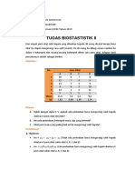 Tugas Biostatistik Anova