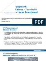 JFK Terminal Development - CPEAM Ops - PUBLIC