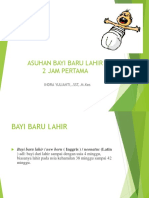 Asuhan BBL2 Jam Pertama