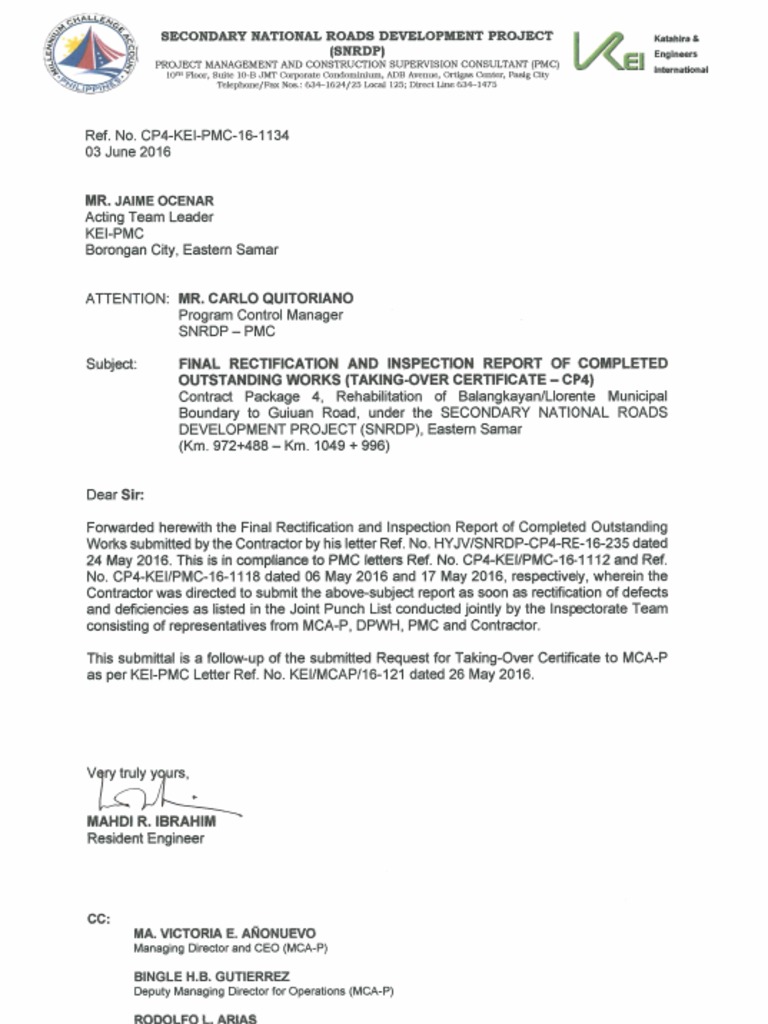 6_Final Rectification Report.pdf Social Institutions Society