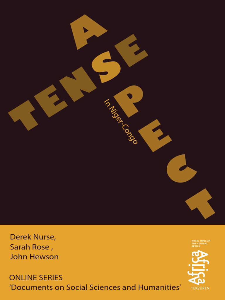 Tense Aspect Niger Congo Verb Philology