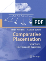 Comparative Placentation - Structures Functions Evolution PDF