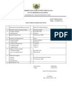 Format SPJ Perjalanan Dinas Dalam Daerah