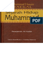 Sejarah Hidup Muhammad - Muhammad Husain Haekal PDF