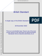 BS 6072 - MPI Flaw Detection PDF