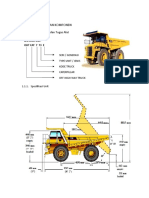 CAT 773 SPEC