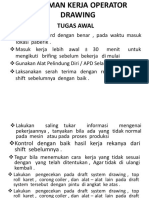 Pedoman Kerja Operator Drawing