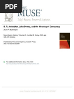 Download B R Ambedkar John Dewey And the Meaning of Democracy by gnarayanswami82 SN44210934 doc pdf