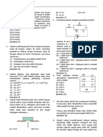 Soal Utbk Fisika