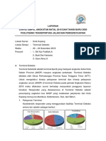 Laporan Survei Nataru Terminal Eobobo Kupang 2019 PDF