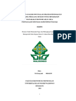 Analisis SWOT Rabbani PDF