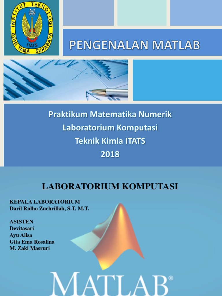 Peraturan Praktikum MATLAB ITATS 2018 | PDF