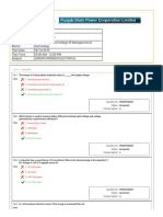 PSPCL Je Question Paper 2019