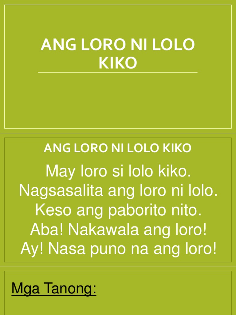 Lolo loro sale