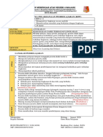 RPP Lingkaran (Kedudukan Garis Terhadap Lingkaran) PDF