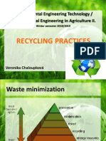 Recycling Practices