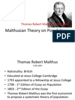 11 Malthusian Theory