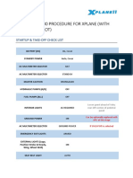 BOEING 737 Checklist