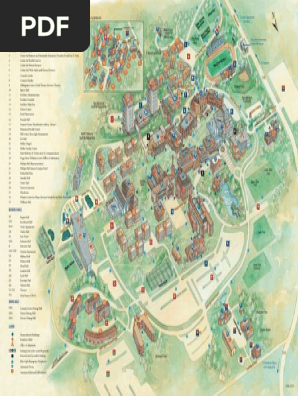 Ithaca College Campus Map Ithaca College Map | Pdf | Sports | Leisure