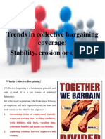  Industrial Relation Trends in Collective Bargaining