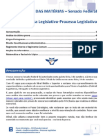 Ebook Senado Federal Analista Processo Legislativo PDF