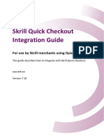 Skrill Quick Checkout Guide v7.10